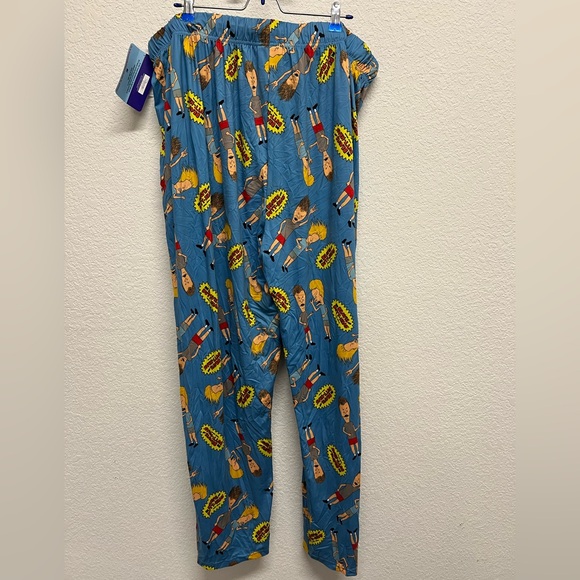 *Unisex NWT Beavis and Butthead Pajama Pants - 3XL - Picture 10 of 10